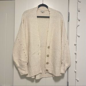 Knit Long Cardigan